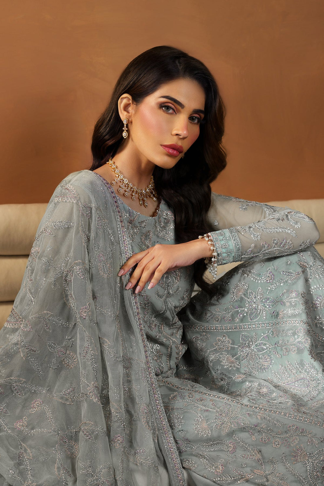 Zarif | Nauroz Festive Formals | ZFN 02 AMROZE - Khanumjan  Pakistani Clothes and Designer Dresses in UK, USA 
