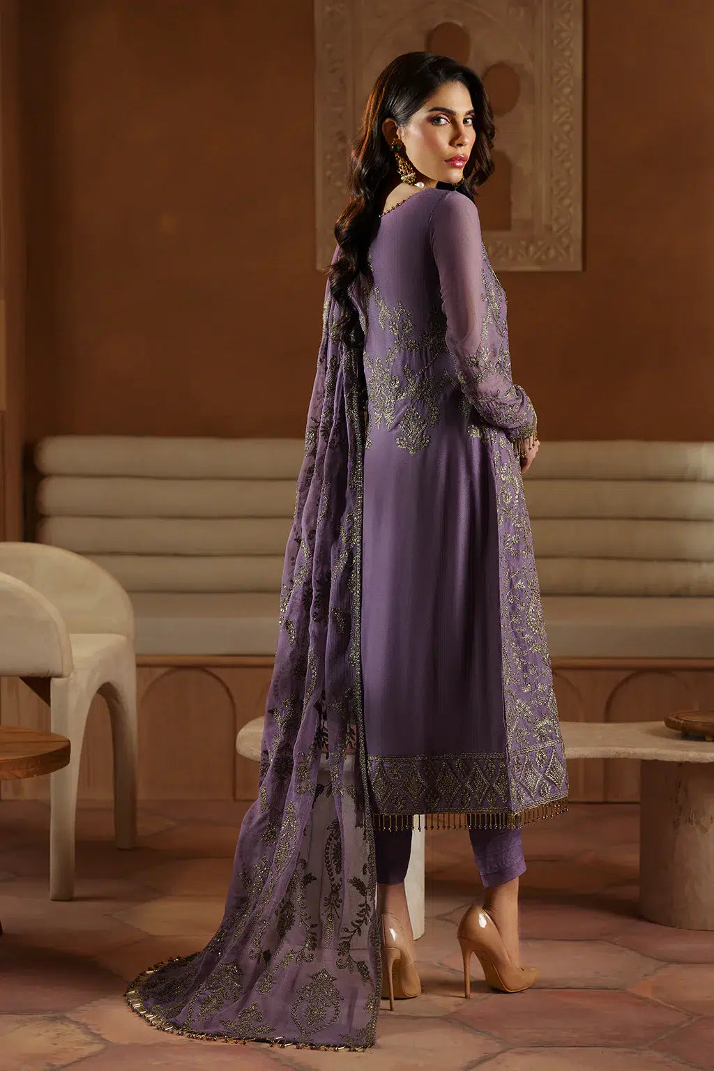 Zarif | Nauroz Festive Formals | ZFN 03 JAHAAN - Khanumjan  Pakistani Clothes and Designer Dresses in UK, USA 