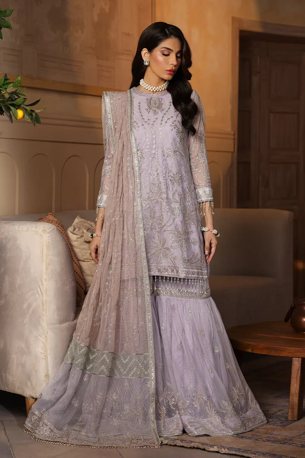 Zarif | Nauroz Festive Formals | ZFN 07 MEHER - Khanumjan  Pakistani Clothes and Designer Dresses in UK, USA 