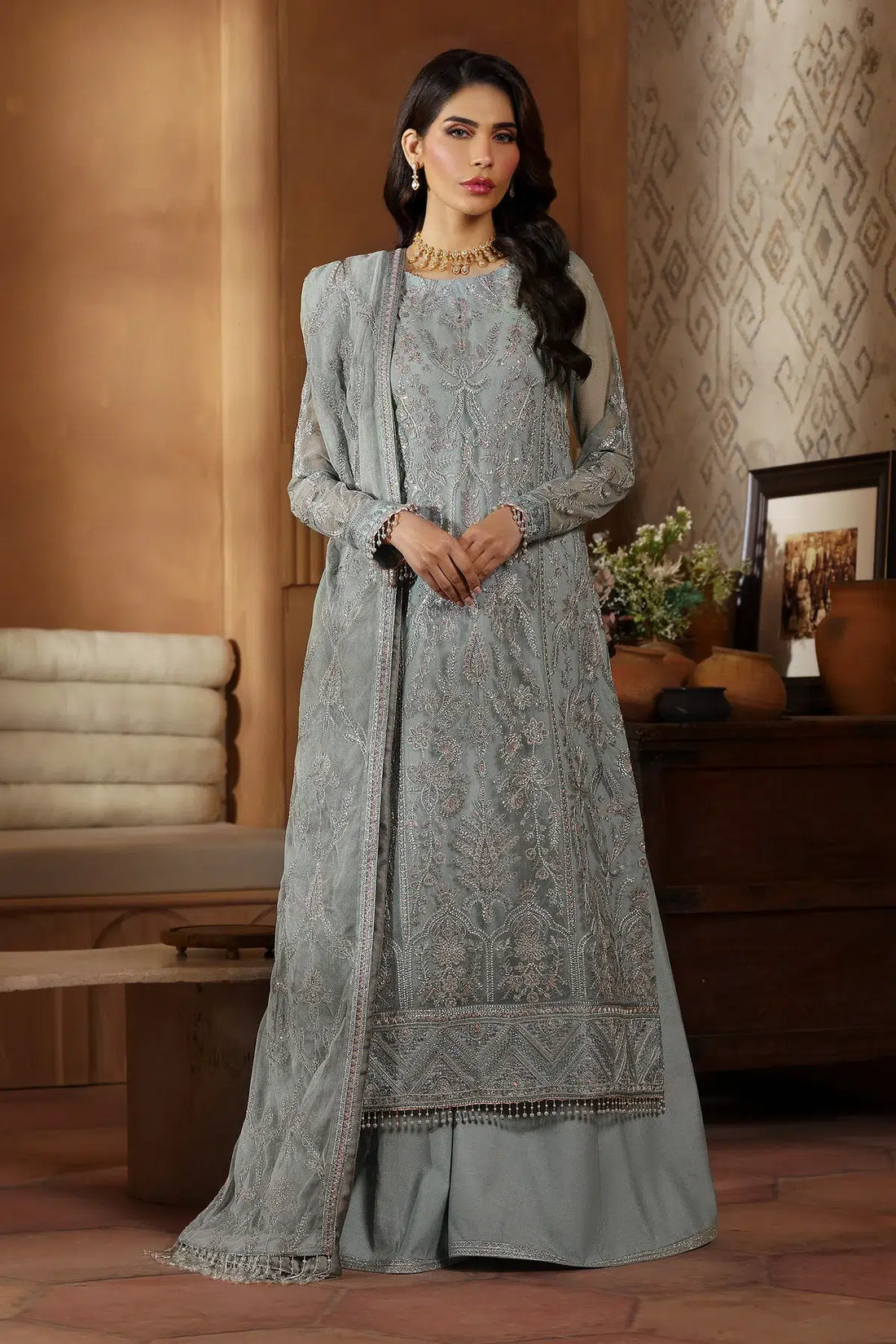 Zarif | Nauroz Festive Formals | ZFN 02 AMROZE - Khanumjan  Pakistani Clothes and Designer Dresses in UK, USA 