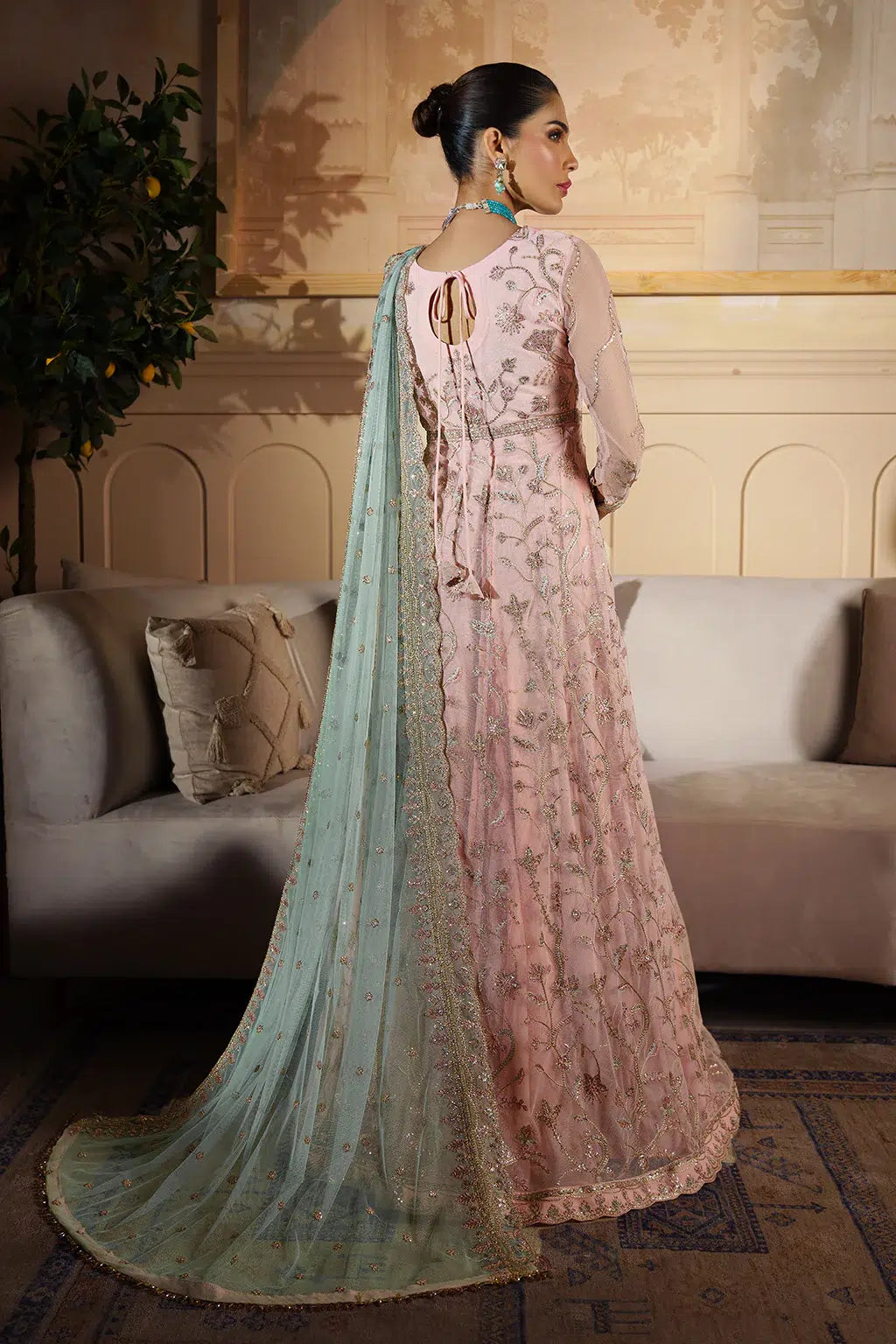 Zarif | Nauroz Festive Formals | ZFN 04 SAMARA - Khanumjan  Pakistani Clothes and Designer Dresses in UK, USA 