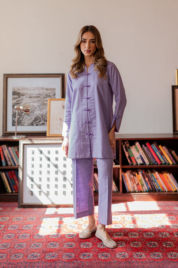 Sahar | Pret Essentials Winter 25 | Lilac Fields