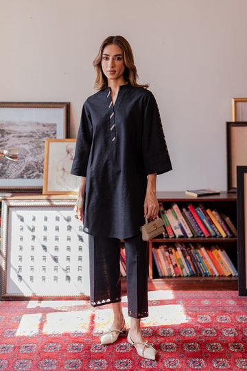 Sahar | Pret Essentials Winter 25 | Raven Core