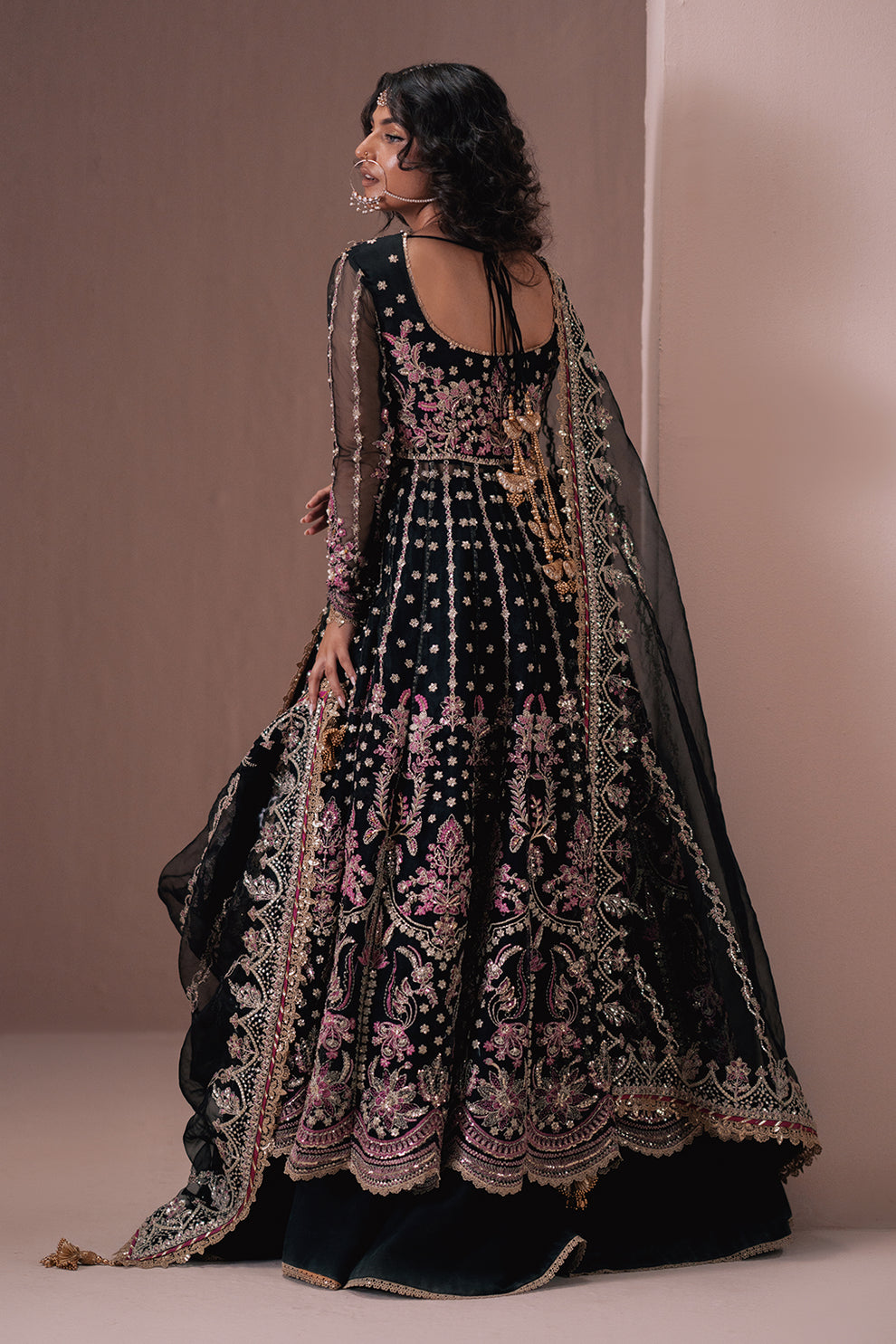 Zarposh | Jahanara Wedding Formals | Qara