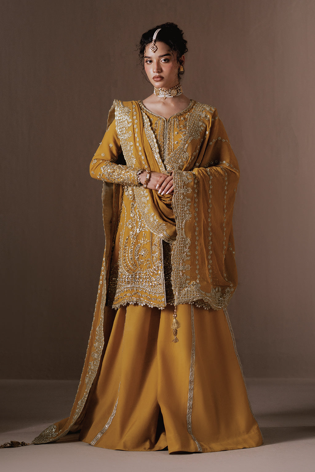 Zarposh | Jahanara Wedding Formals | Dhanak