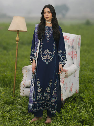 Izel | Dareen Luxury Lawn 25 | ZARQ