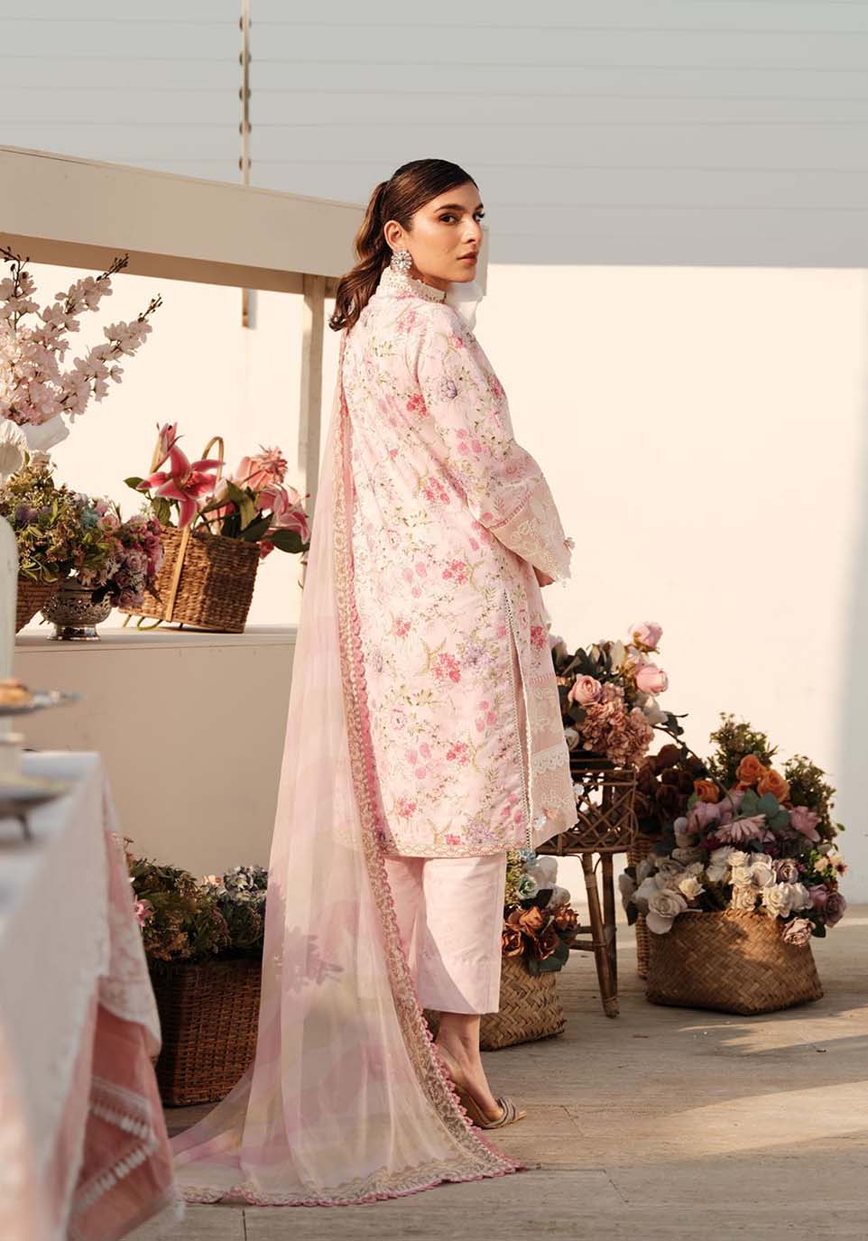 Zarqash | Luxe Lawn 24 | ZQ 12 - Khanumjan  Pakistani Clothes and Designer Dresses in UK, USA 