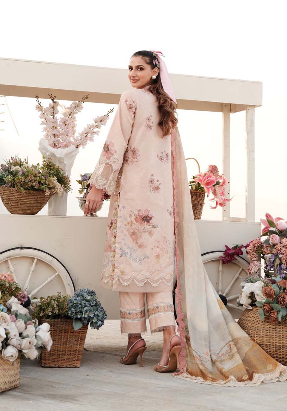 Zarqash | Luxe Lawn 24 | ZQ 11 - Khanumjan  Pakistani Clothes and Designer Dresses in UK, USA 