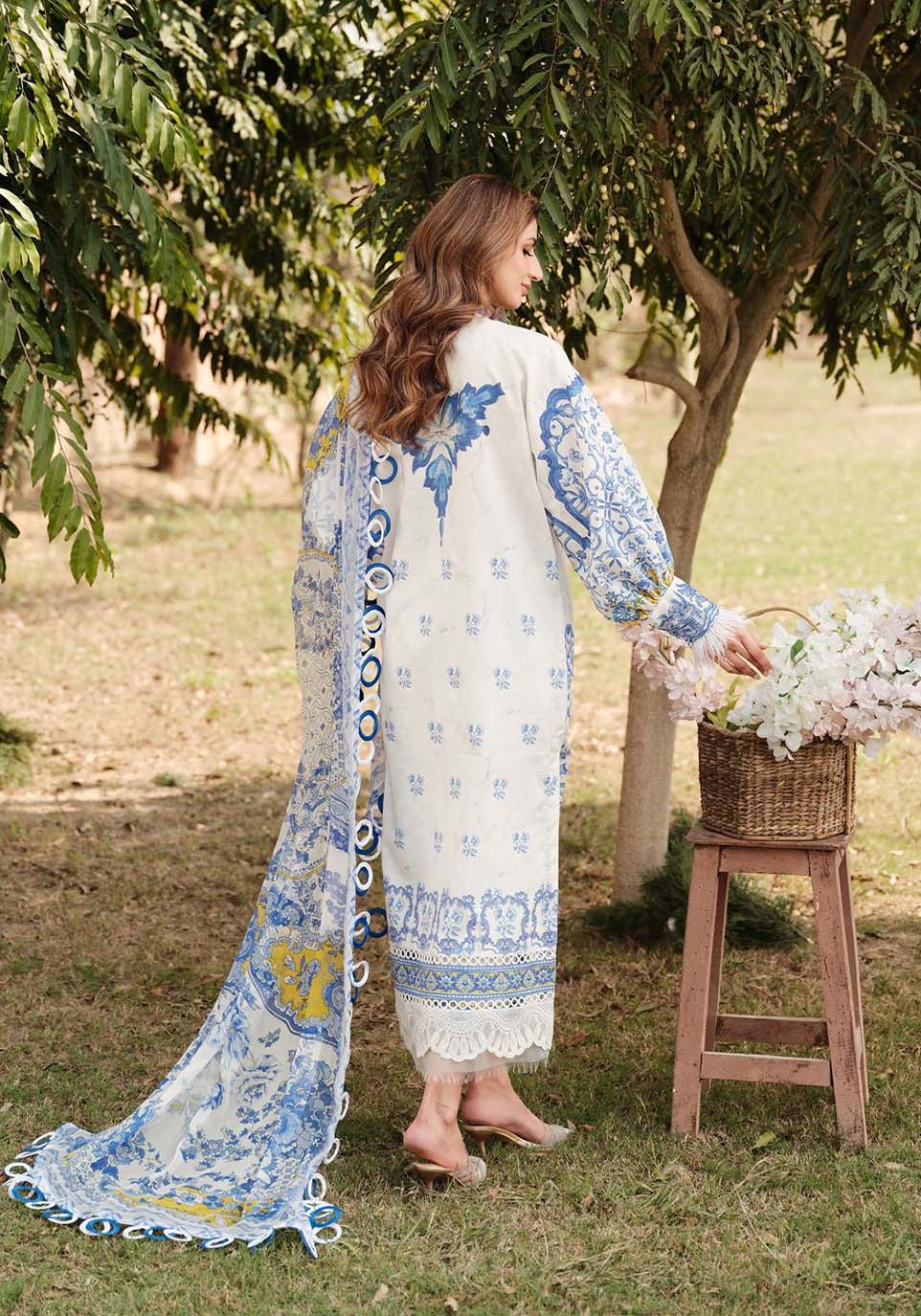 Zarqash | Luxe Lawn 24 | ZQ 7 - Khanumjan  Pakistani Clothes and Designer Dresses in UK, USA 