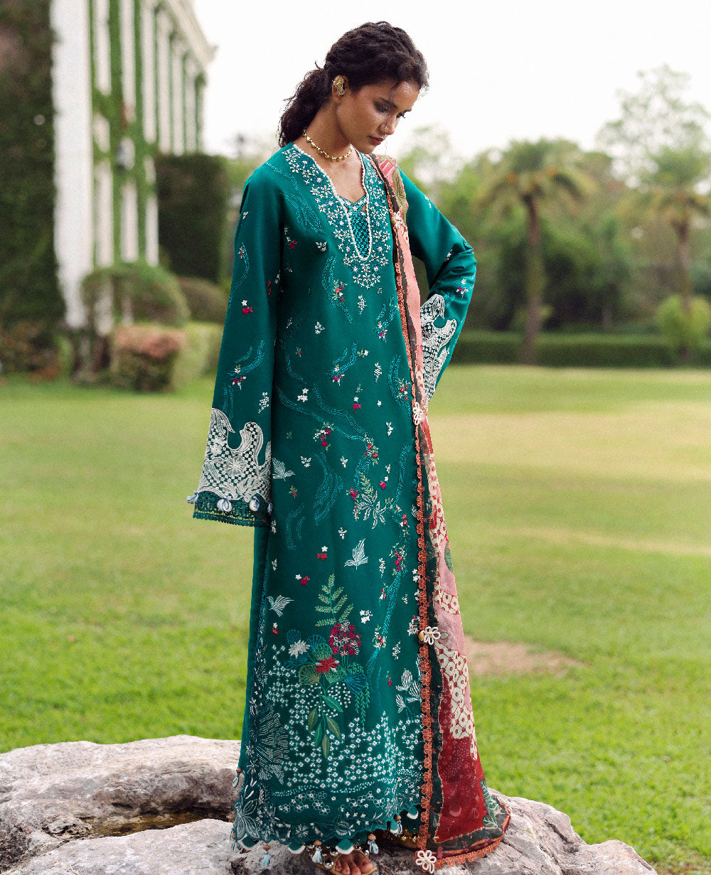 Buy | Hit Pakistani Clothes | Khanum Jan United Kingdom Tagged "Teal Green " Buy | Hit Pakistani Clothes | Khanum Jan United Kingdom Tagged "Teal Green "