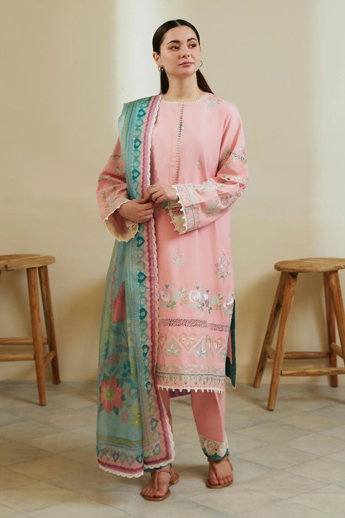 Zara Shahjahan | Coco Lawn 24 | ZOYA-8A - Khanumjan  Pakistani Clothes and Designer Dresses in UK, USA 