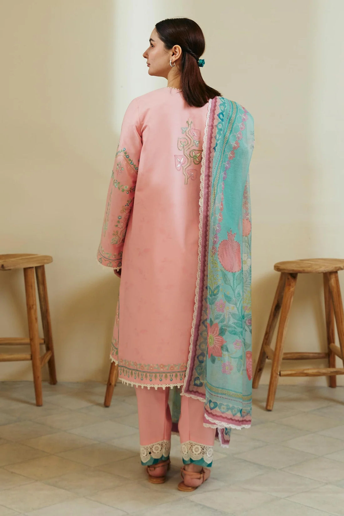 Zara Shahjahan | Coco Lawn 24 | ZOYA-8A - Khanumjan  Pakistani Clothes and Designer Dresses in UK, USA 