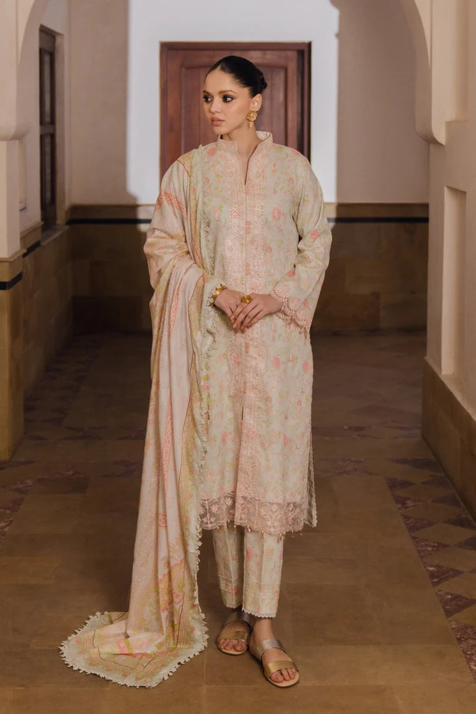 Aabyaan | Shezlin Chikankari 24 | NISHA (AS-09) - Khanumjan  Pakistani Clothes and Designer Dresses in UK, USA 