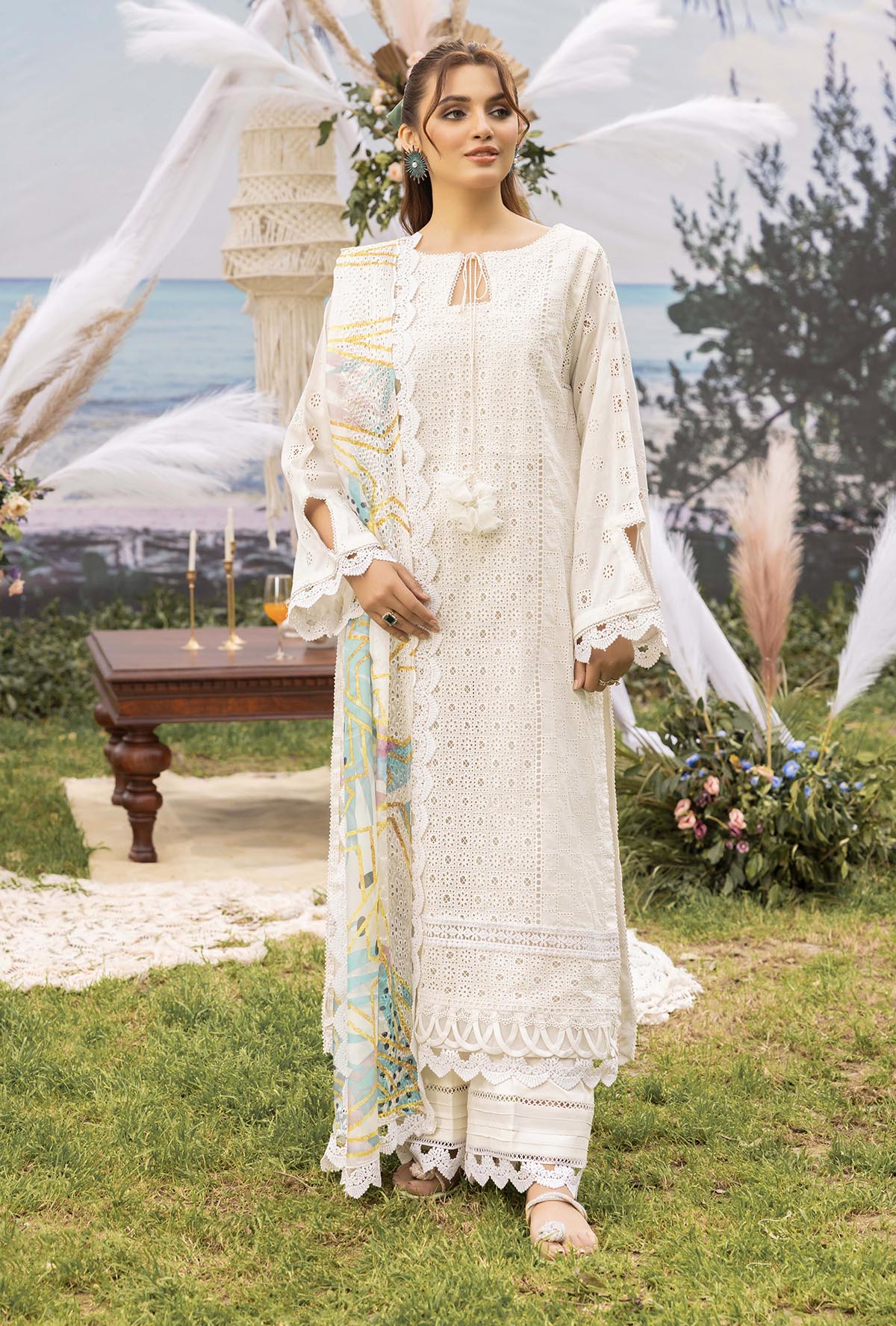 Adans Libas | Irha Zia'02 | 5892 - Khanumjan  Pakistani Clothes and Designer Dresses in UK, USA 