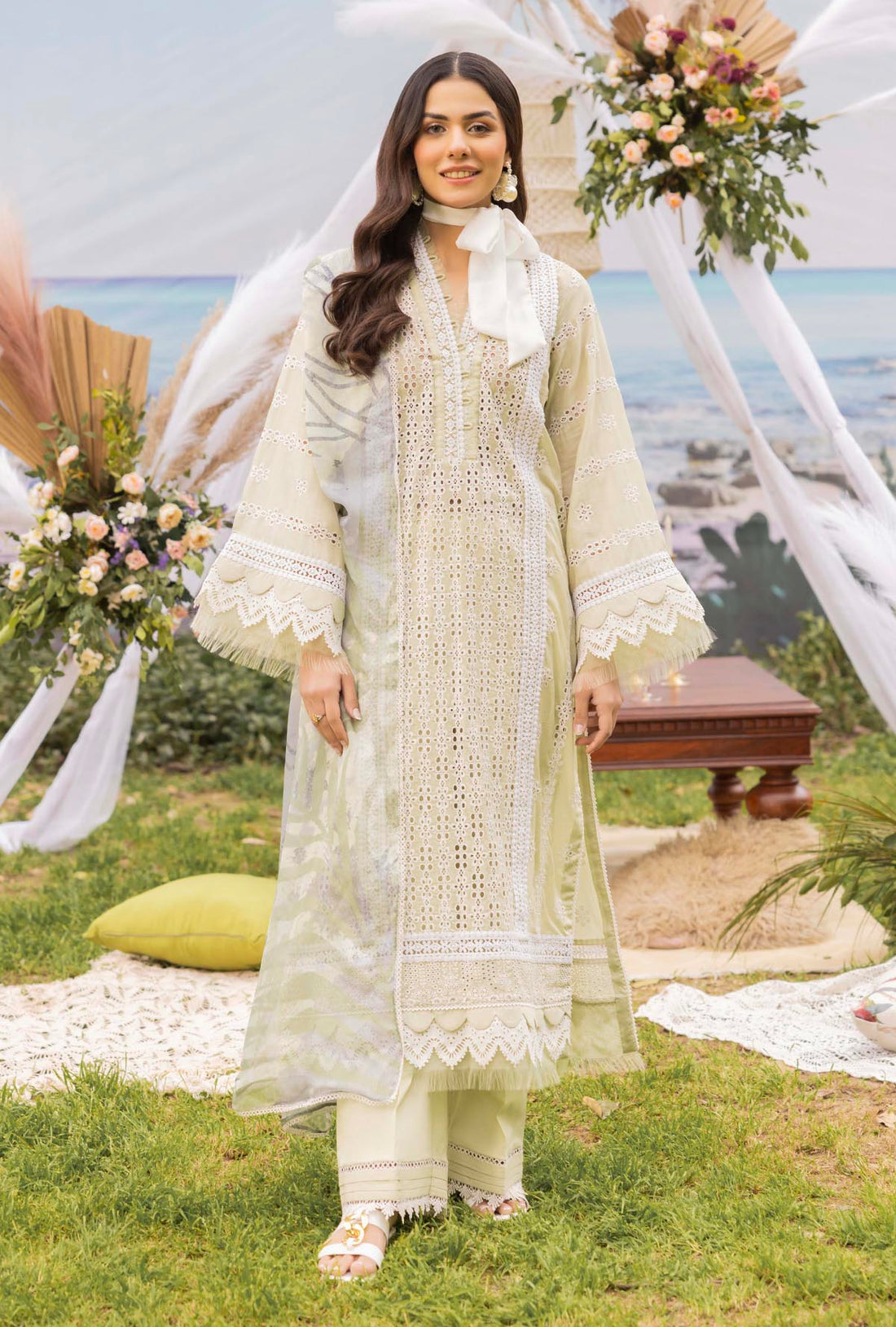 Adans Libas | Irha Zia'02 | 5894 - Khanumjan  Pakistani Clothes and Designer Dresses in UK, USA 