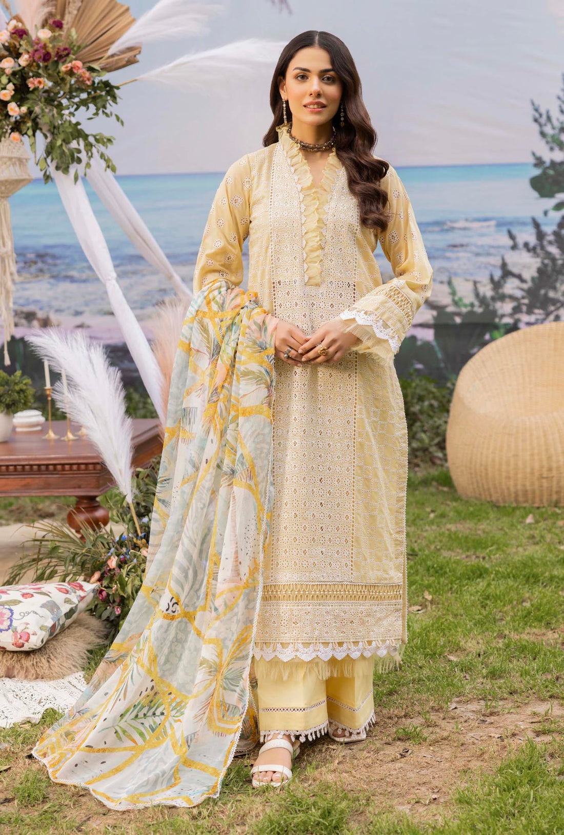 Adans Libas | Irha Zia'02 | 5896 - Khanumjan  Pakistani Clothes and Designer Dresses in UK, USA 