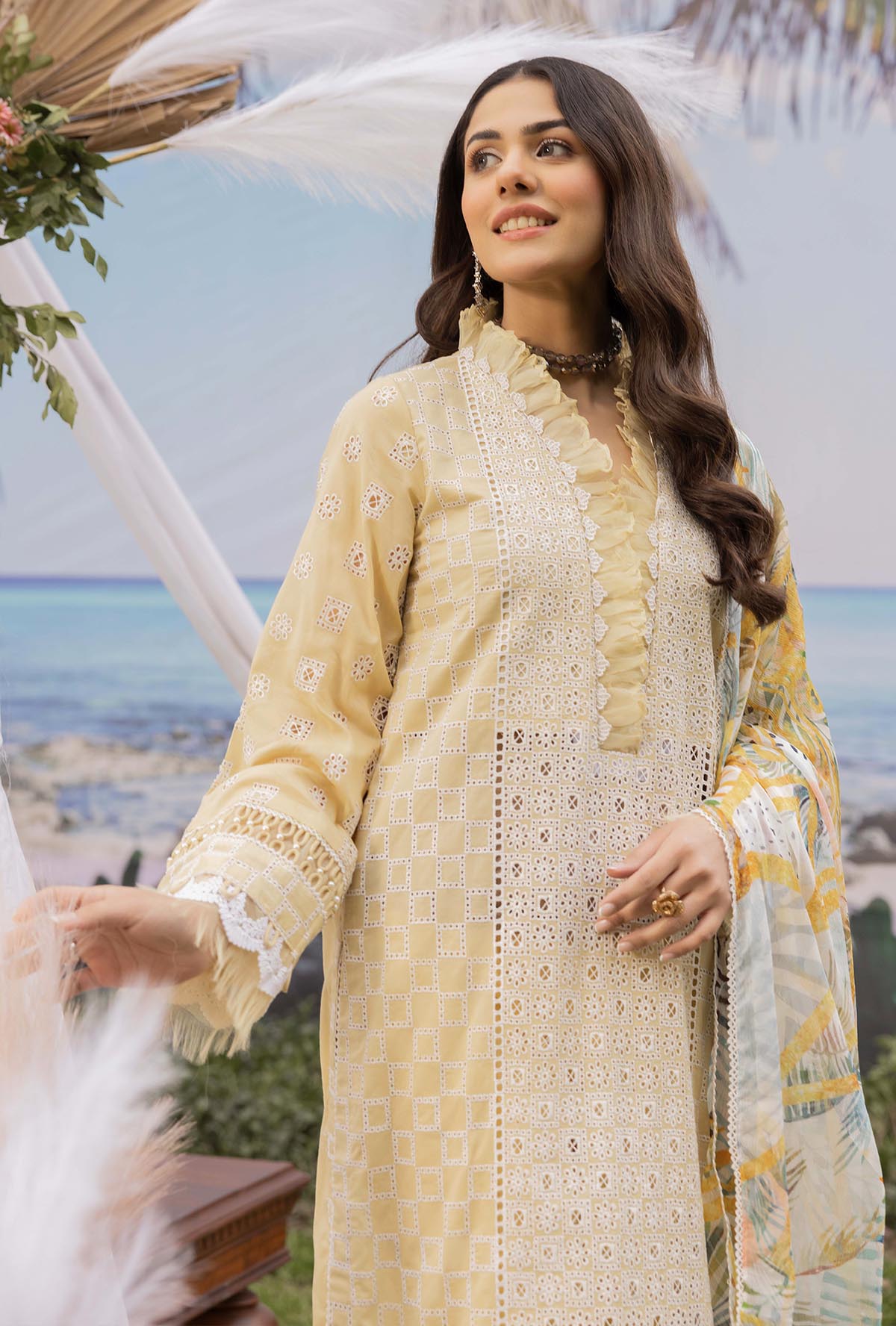 Adans Libas | Irha Zia'02 | 5896 - Khanumjan  Pakistani Clothes and Designer Dresses in UK, USA 