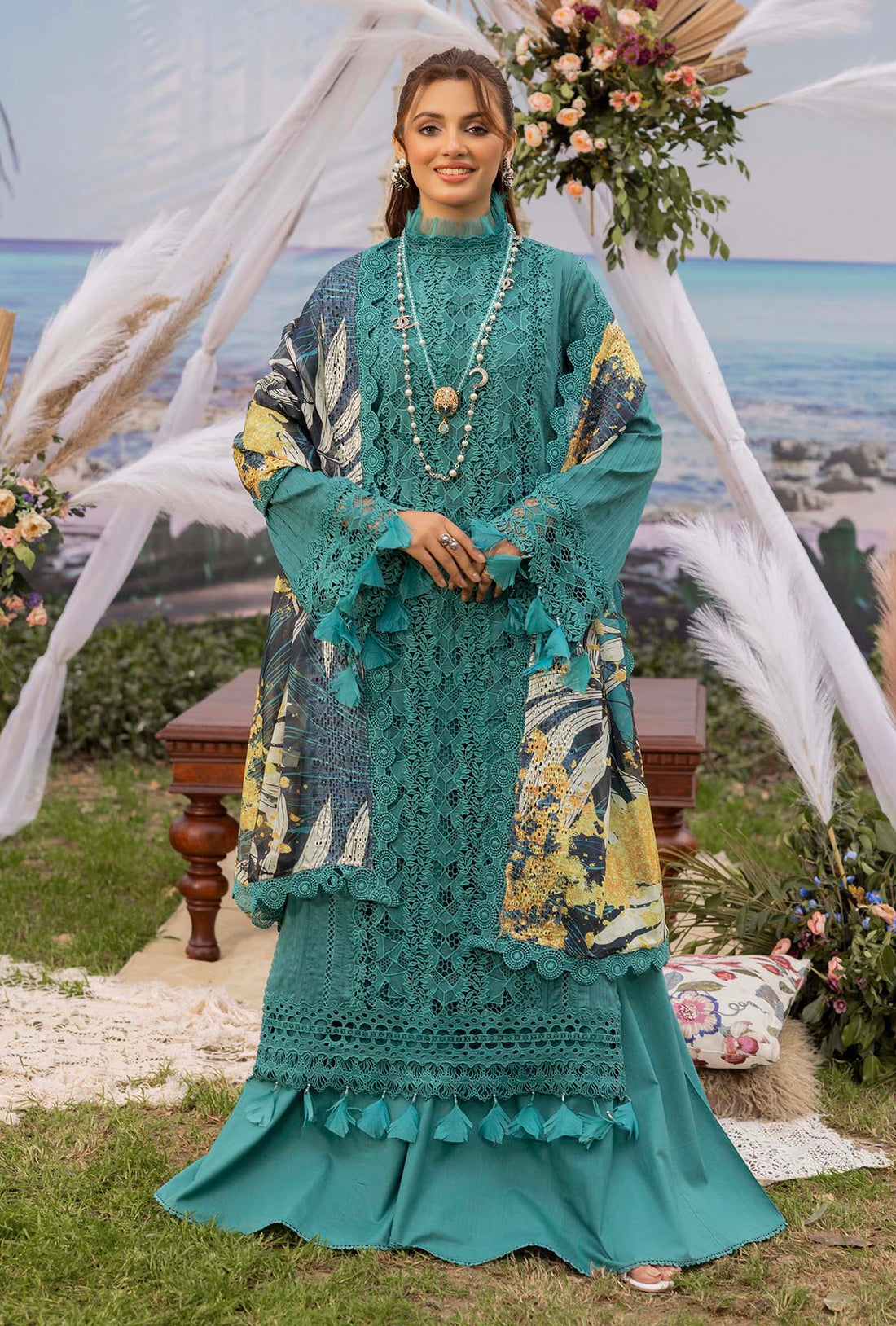 Adans Libas | Irha Zia'02 | 5898 - Khanumjan  Pakistani Clothes and Designer Dresses in UK, USA 