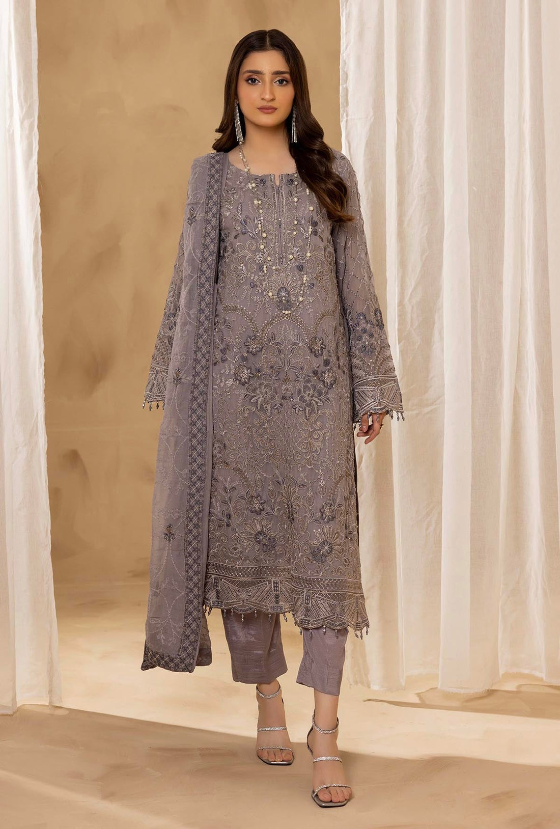 Adans Libas | Adans Chiffon 24 | 6200 - Khanumjan  Pakistani Clothes and Designer Dresses in UK, USA 