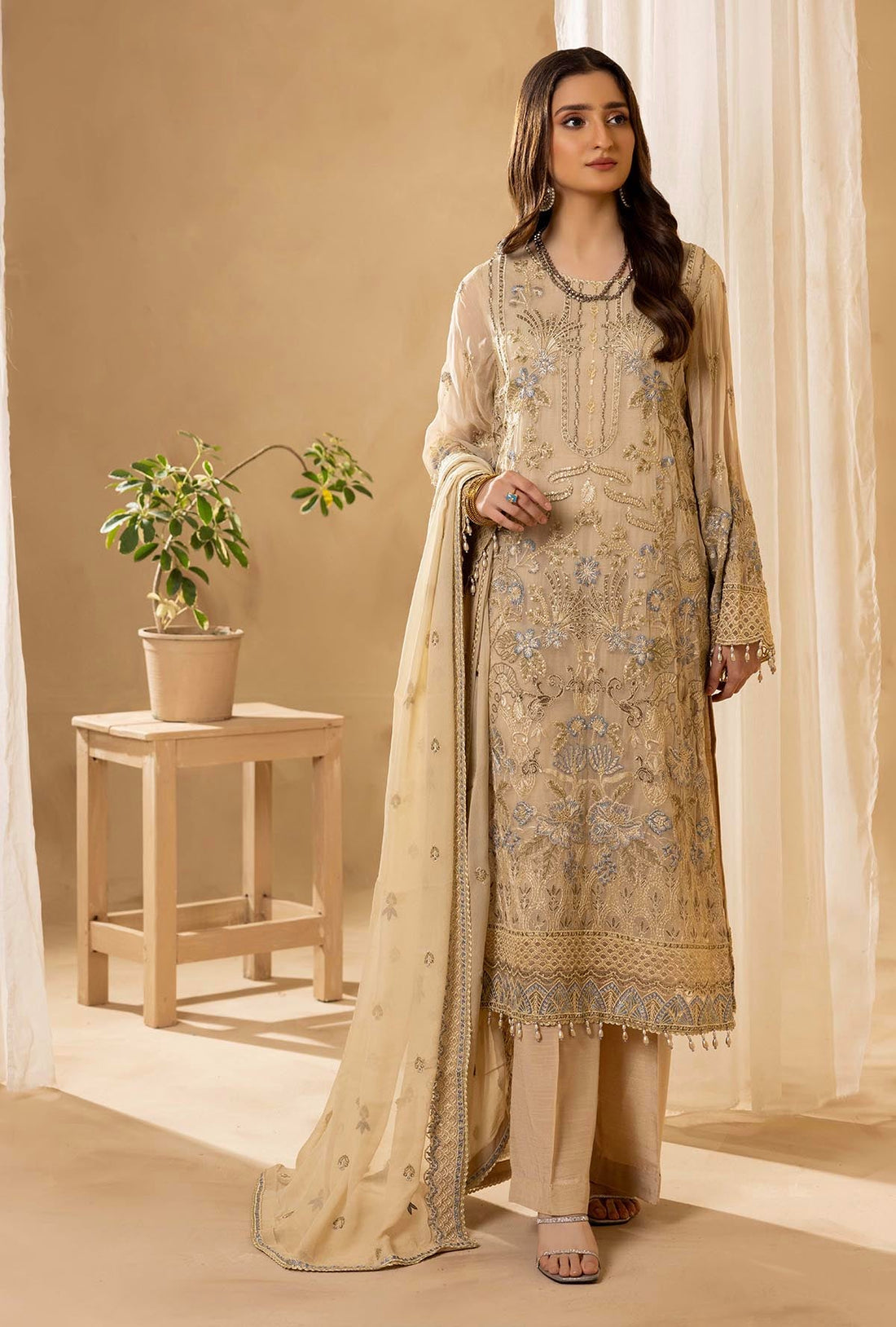 Adans Libas | Adans Chiffon 24 | 6203 - Khanumjan  Pakistani Clothes and Designer Dresses in UK, USA 