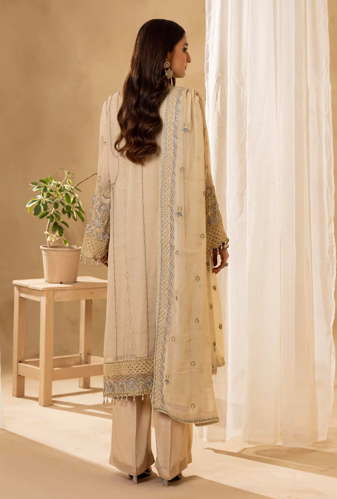 Adans Libas | Adans Chiffon 24 | 6203 - Khanumjan  Pakistani Clothes and Designer Dresses in UK, USA 