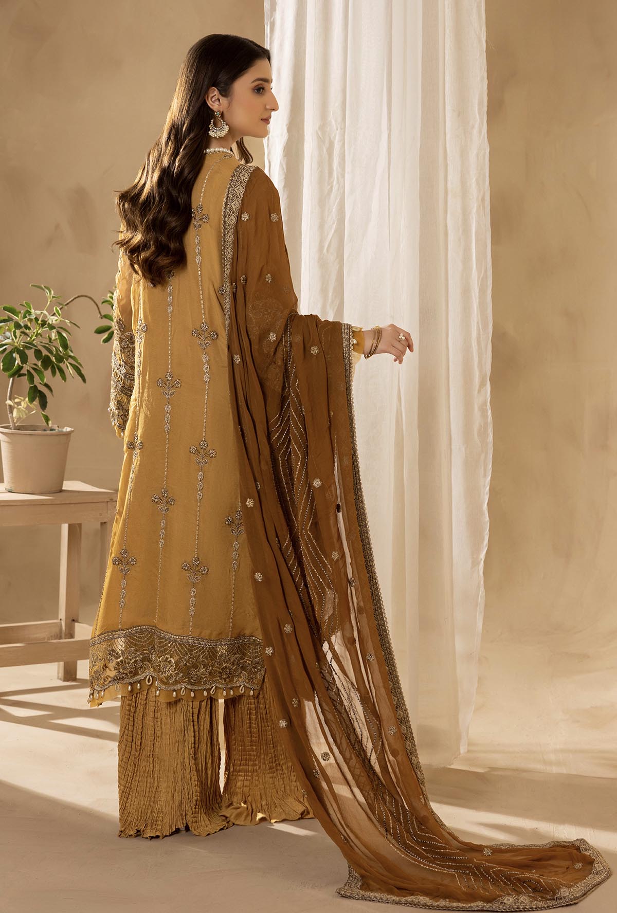 Adans Libas | Adans Chiffon 24 | 6204 - Khanumjan  Pakistani Clothes and Designer Dresses in UK, USA 