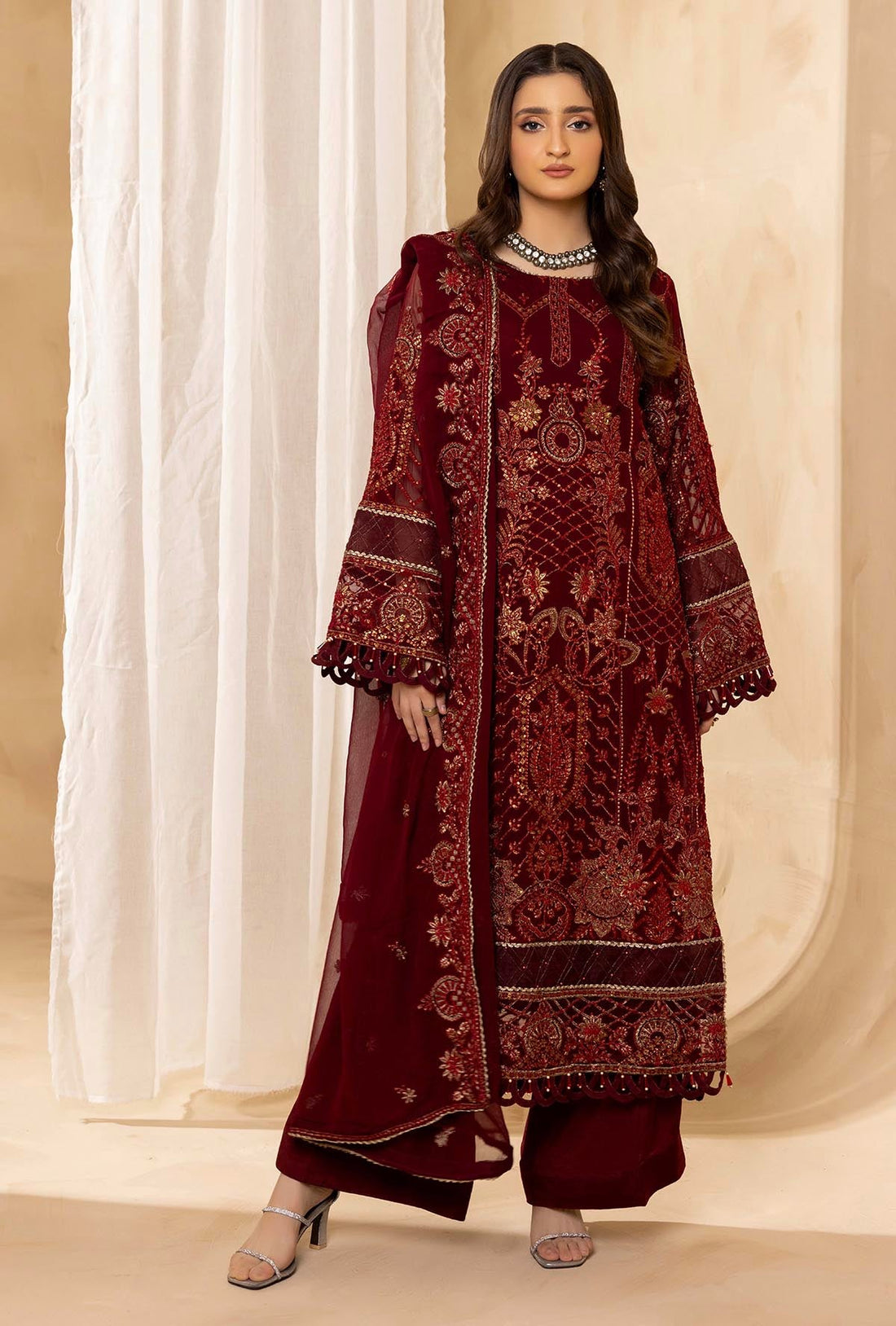 Adans Libas | Adans Chiffon 24 | 6206 - Khanumjan  Pakistani Clothes and Designer Dresses in UK, USA 