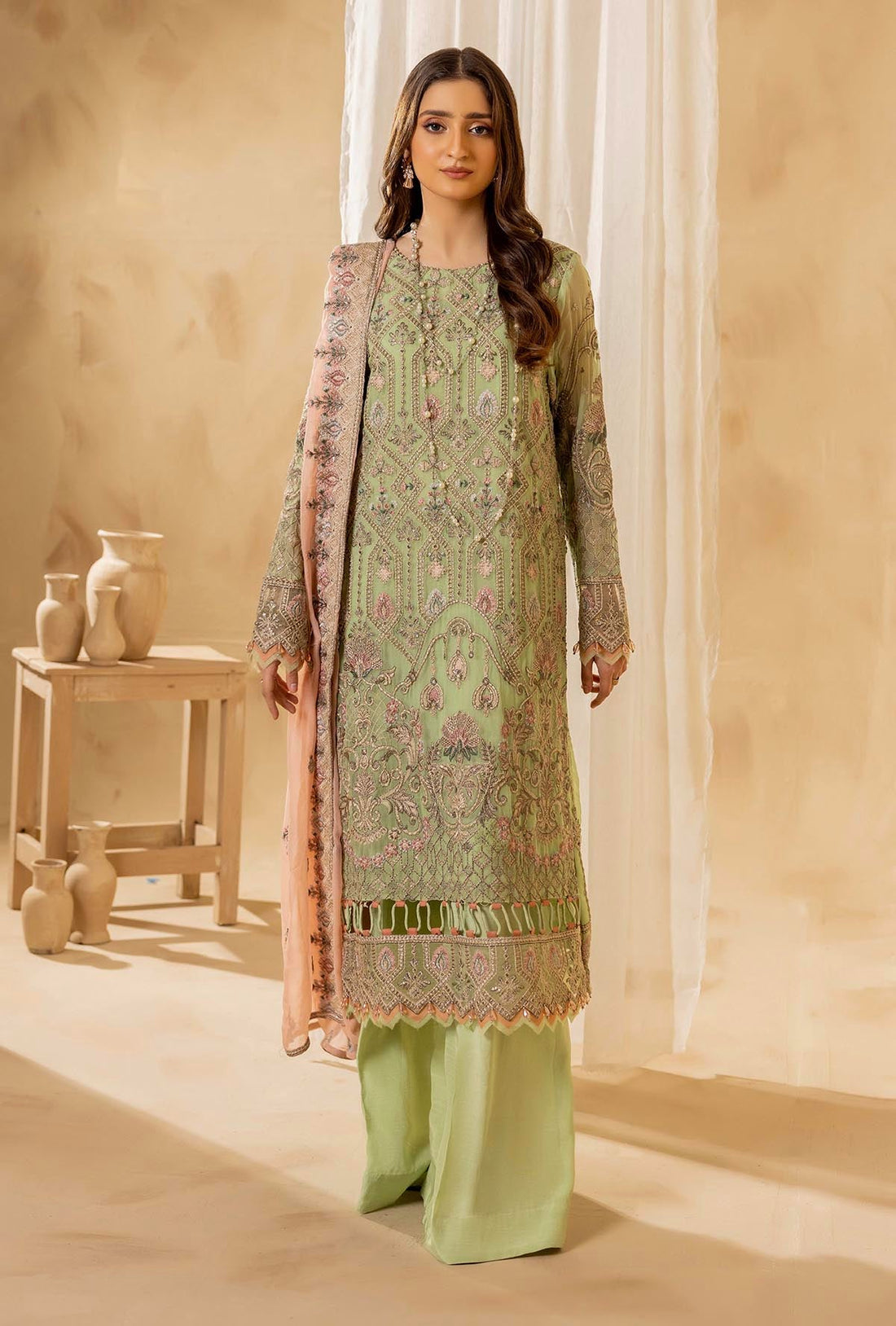 Adans Libas | Adans Chiffon 24 | 6202 - Khanumjan  Pakistani Clothes and Designer Dresses in UK, USA 