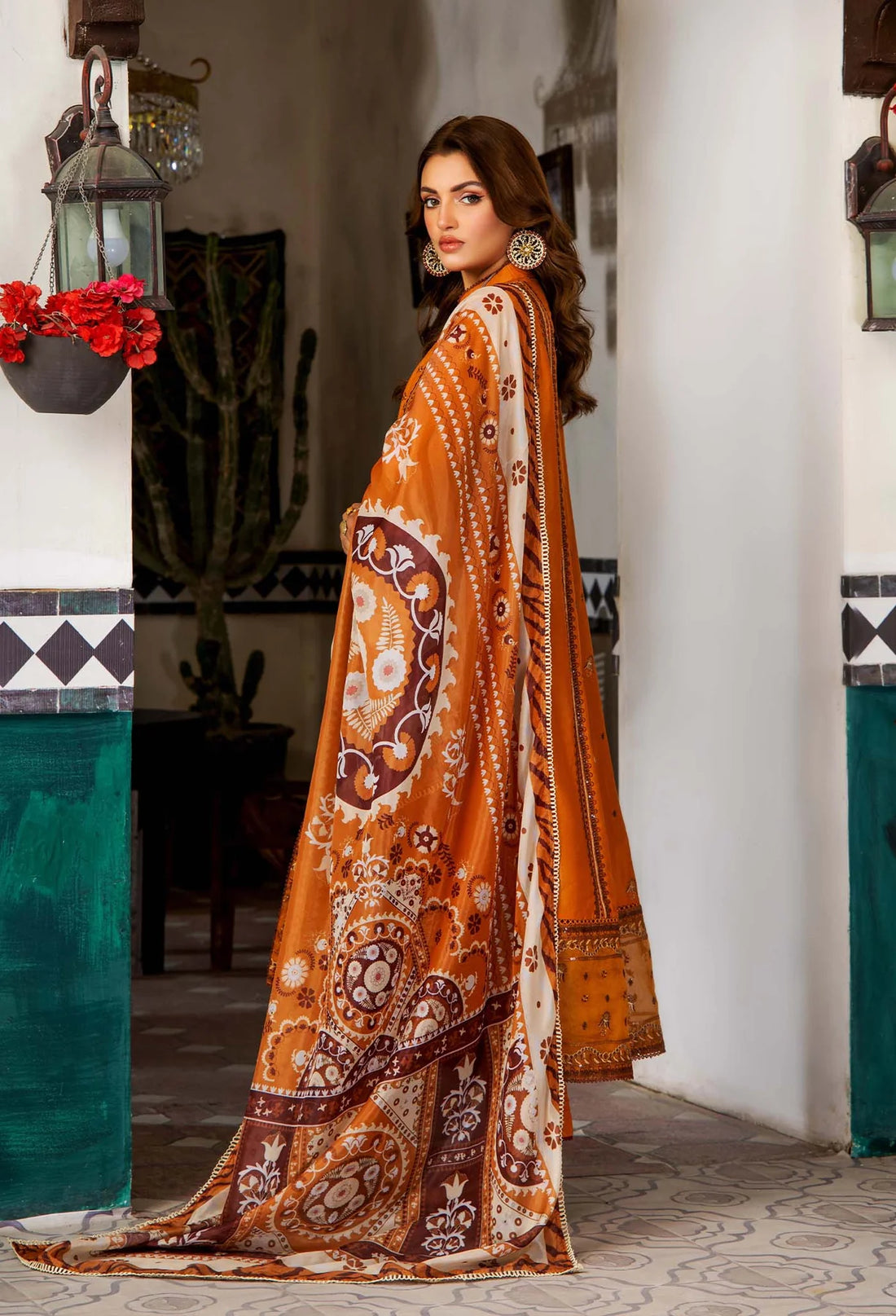 Adans Libas | Humaira Zia Pret Lawn | 5851 - Khanumjan  Pakistani Clothes and Designer Dresses in UK, USA 