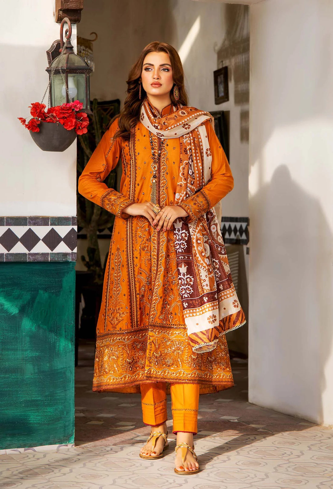 Adans Libas | Humaira Zia Pret Lawn | 5851 - Khanumjan  Pakistani Clothes and Designer Dresses in UK, USA 