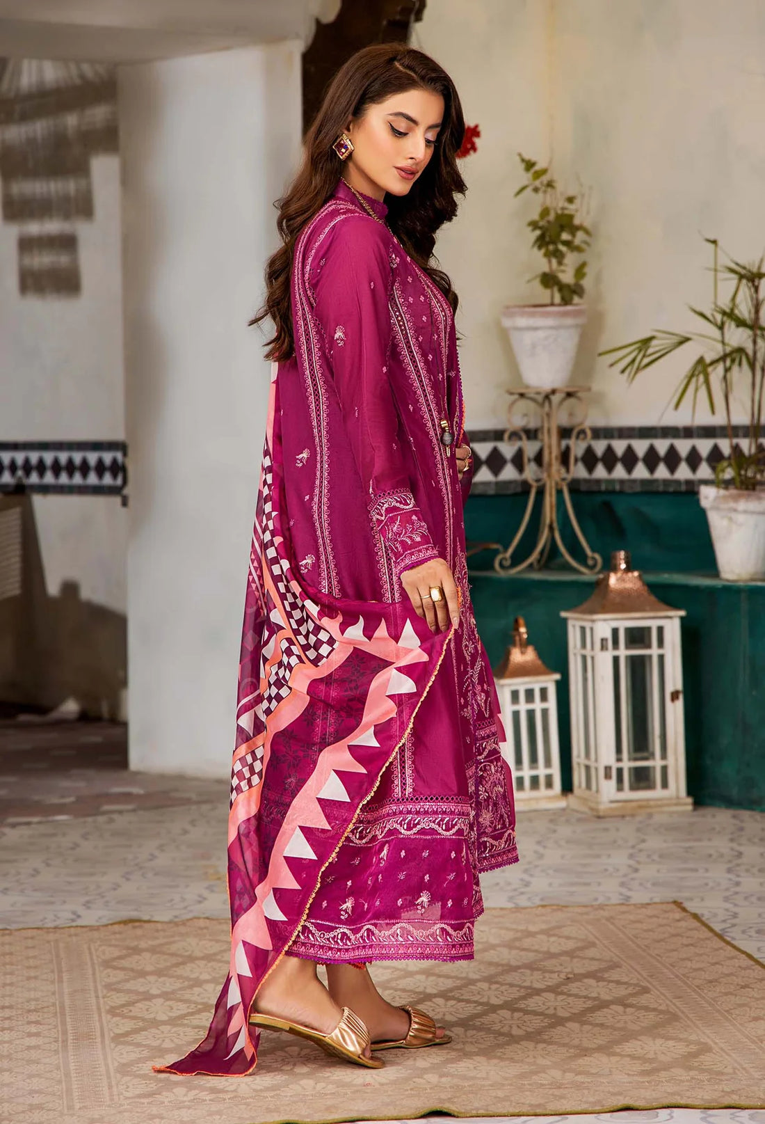 Adans Libas | Humaira Zia Pret Lawn | 5850 - Khanumjan  Pakistani Clothes and Designer Dresses in UK, USA 