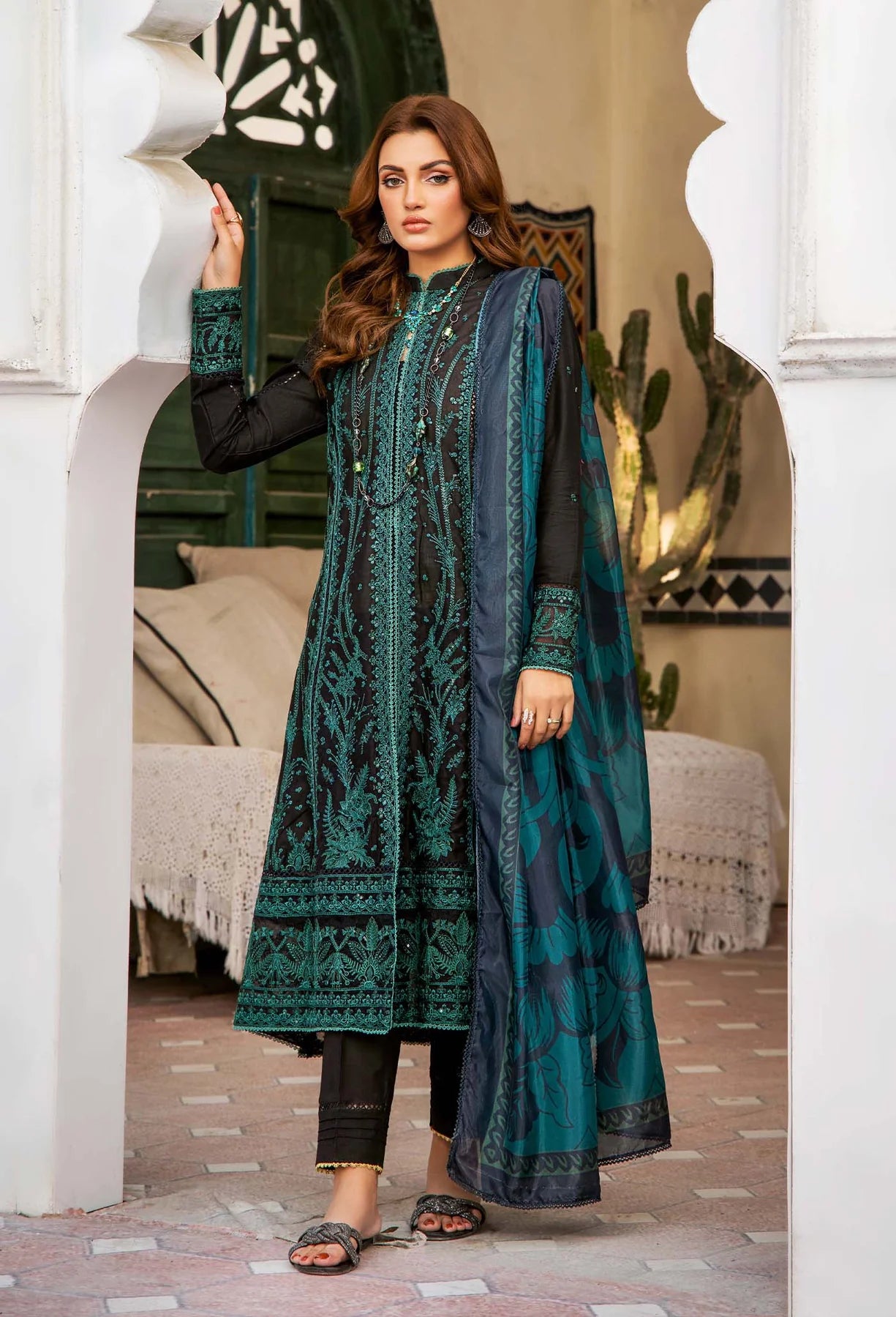 Adans Libas | Humaira Zia Pret Lawn | 5858 - Khanumjan  Pakistani Clothes and Designer Dresses in UK, USA 