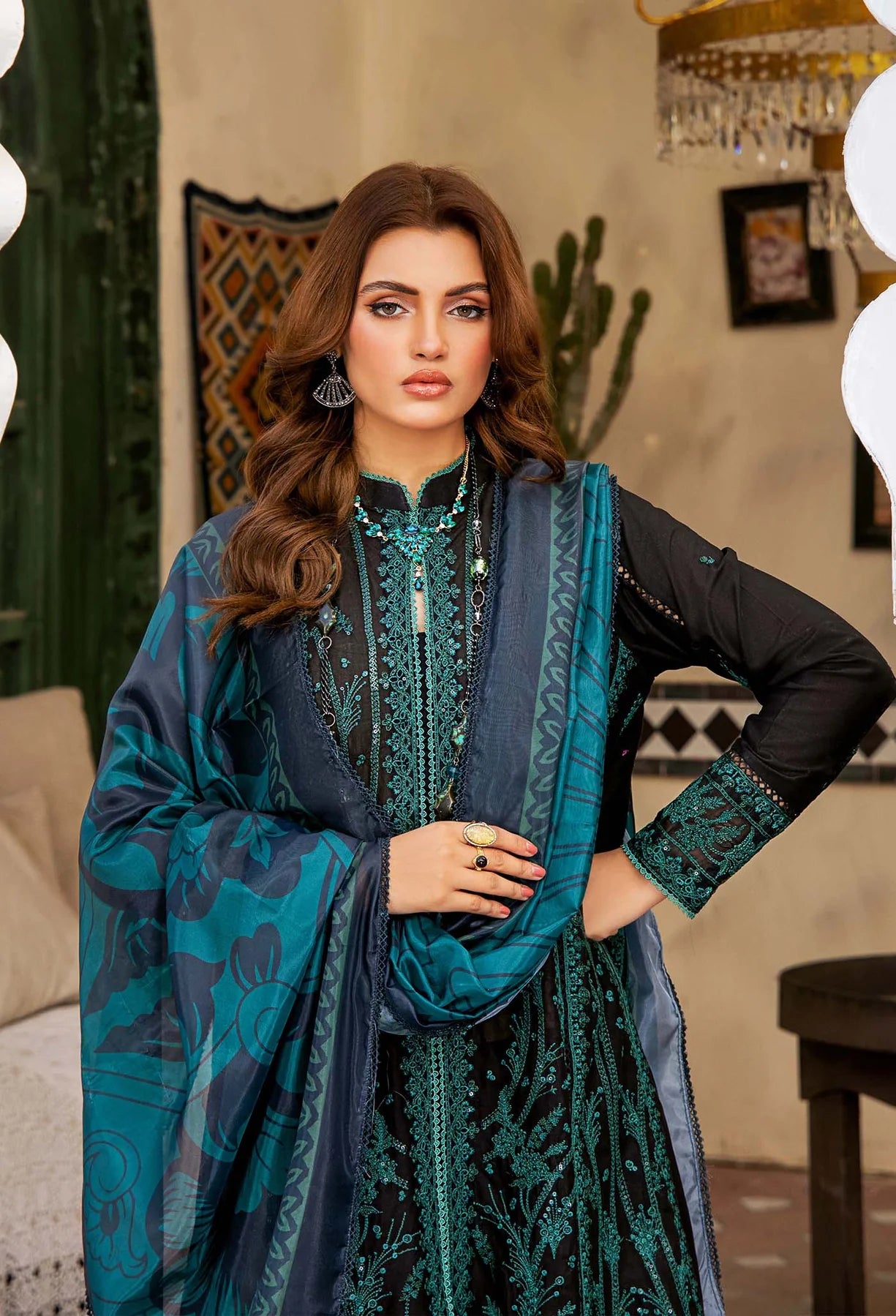 Adans Libas | Humaira Zia Pret Lawn | 5858 - Khanumjan  Pakistani Clothes and Designer Dresses in UK, USA 