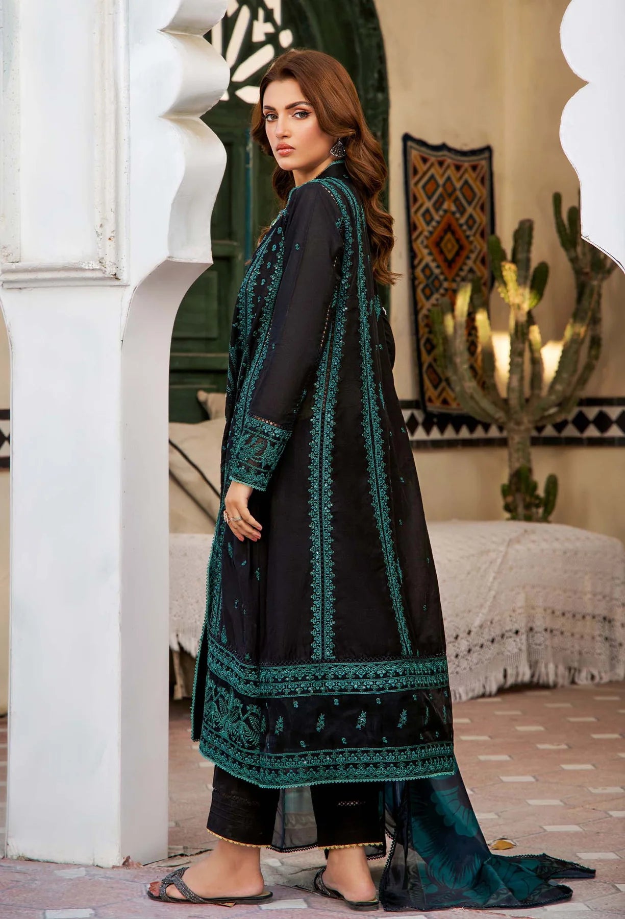 Adans Libas | Humaira Zia Pret Lawn | 5858 - Khanumjan  Pakistani Clothes and Designer Dresses in UK, USA 