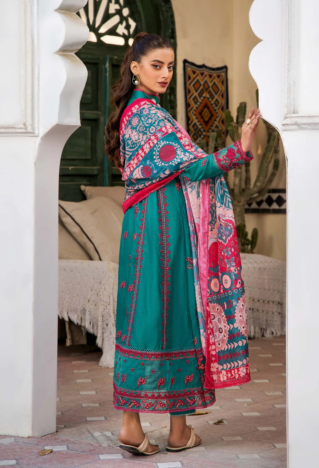 Adans Libas | Humaira Zia Pret Lawn | 5852 - Khanumjan  Pakistani Clothes and Designer Dresses in UK, USA 