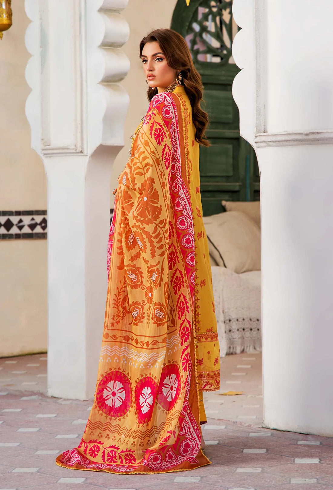 Adans Libas | Humaira Zia Pret Lawn | 5853 - Khanumjan  Pakistani Clothes and Designer Dresses in UK, USA 