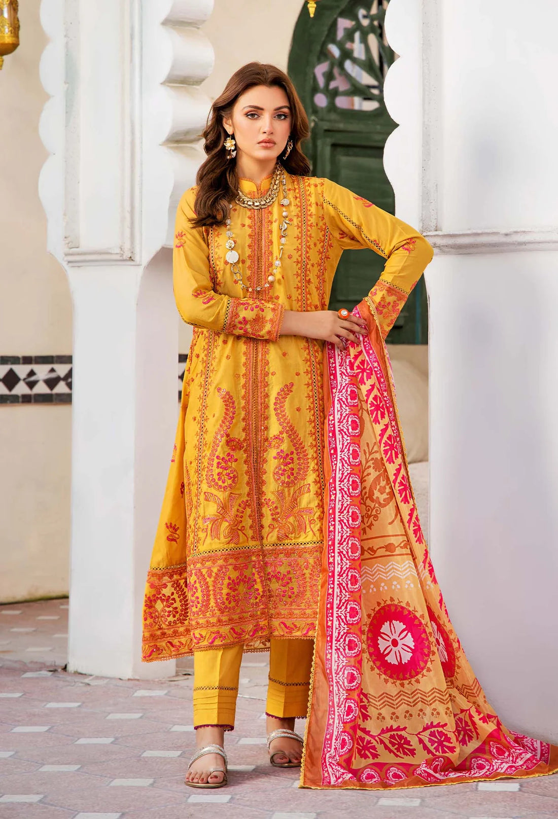 Adans Libas | Humaira Zia Pret Lawn | 5853 - Khanumjan  Pakistani Clothes and Designer Dresses in UK, USA 