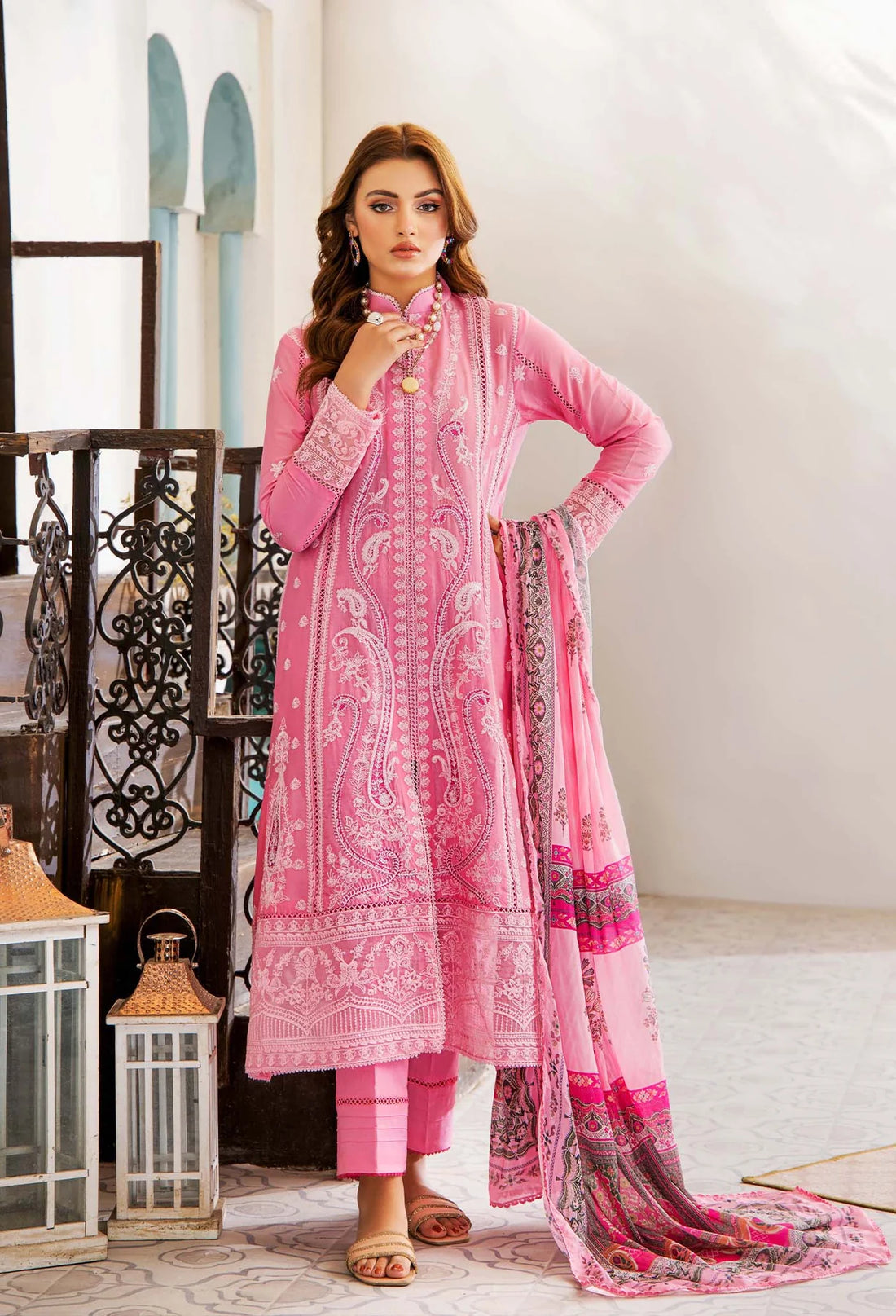 Adans Libas | Humaira Zia Pret Lawn | 5859 - Khanumjan  Pakistani Clothes and Designer Dresses in UK, USA 