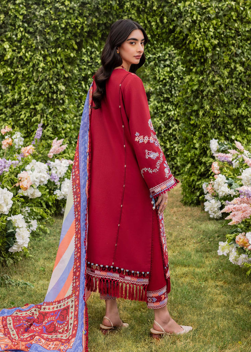 Sadaf Fawad Khan | Lawn 24 | Suzani (B) - Khanumjan  Pakistani Clothes and Designer Dresses in UK, USA 