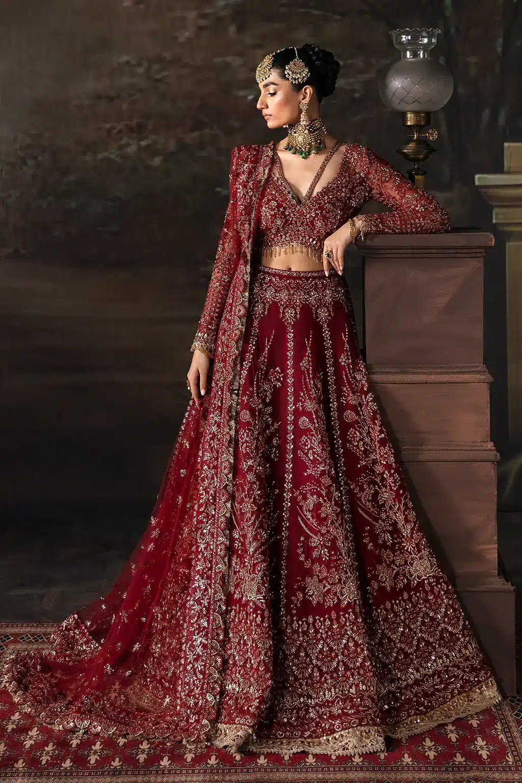 Afrozeh | The Brides Edit 23 | Emmaine - Khanumjan  Pakistani Clothes and Designer Dresses in UK, USA 