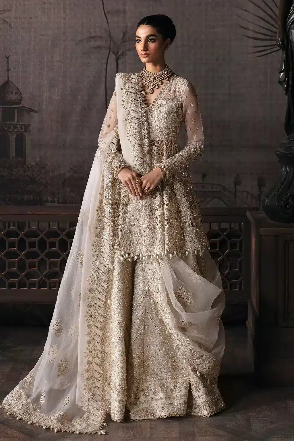 Afrozeh | The Brides Edit 23 | Helena - Khanumjan  Pakistani Clothes and Designer Dresses in UK, USA 