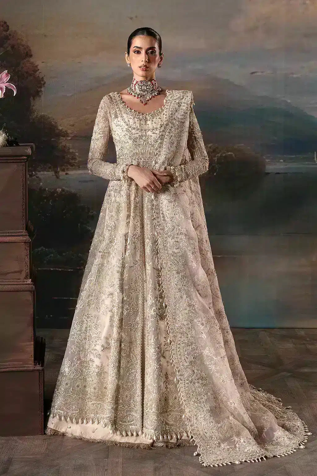 Afrozeh | The Brides Edit 23 | Clara - Khanumjan  Pakistani Clothes and Designer Dresses in UK, USA 