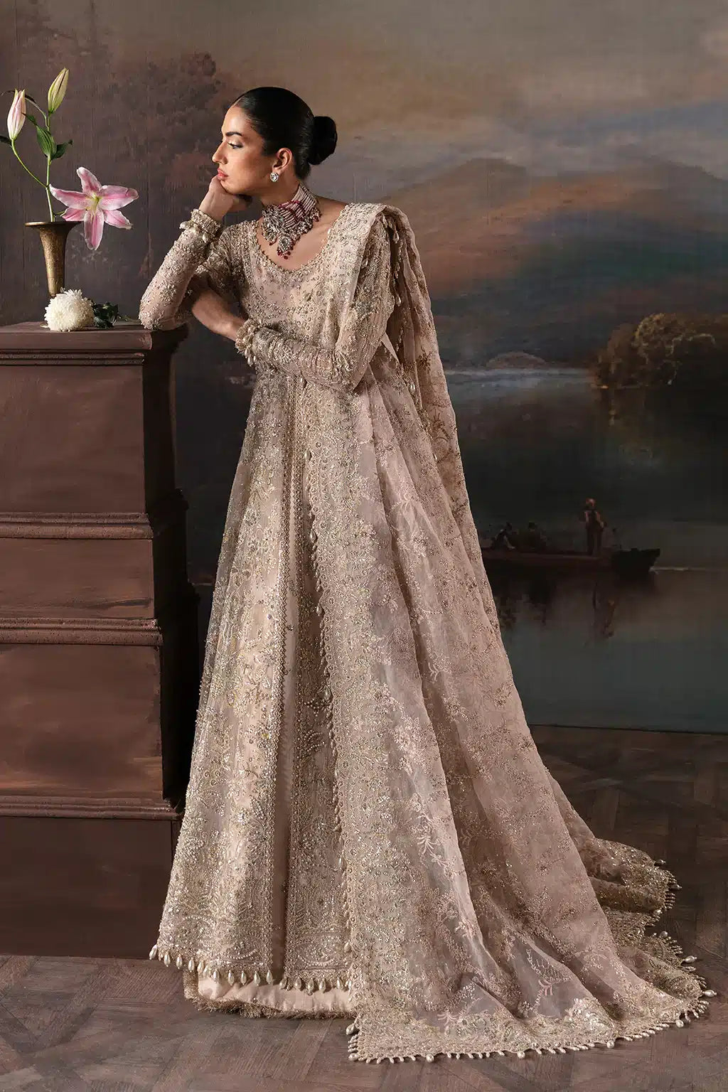 Afrozeh | The Brides Edit 23 | Clara - Khanumjan  Pakistani Clothes and Designer Dresses in UK, USA 