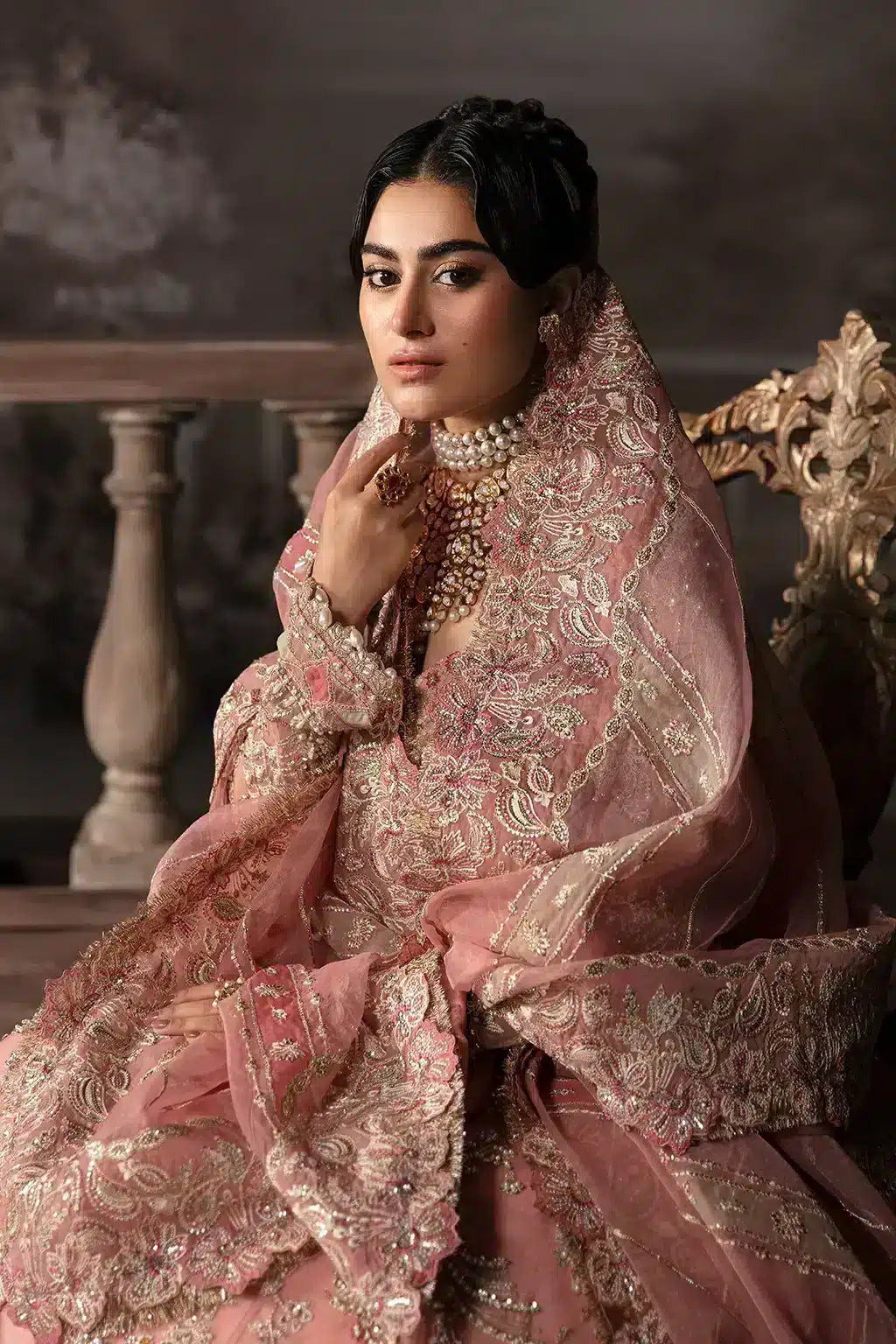 Afrozeh | The Brides Edit 23 | Victoria - Khanumjan  Pakistani Clothes and Designer Dresses in UK, USA 