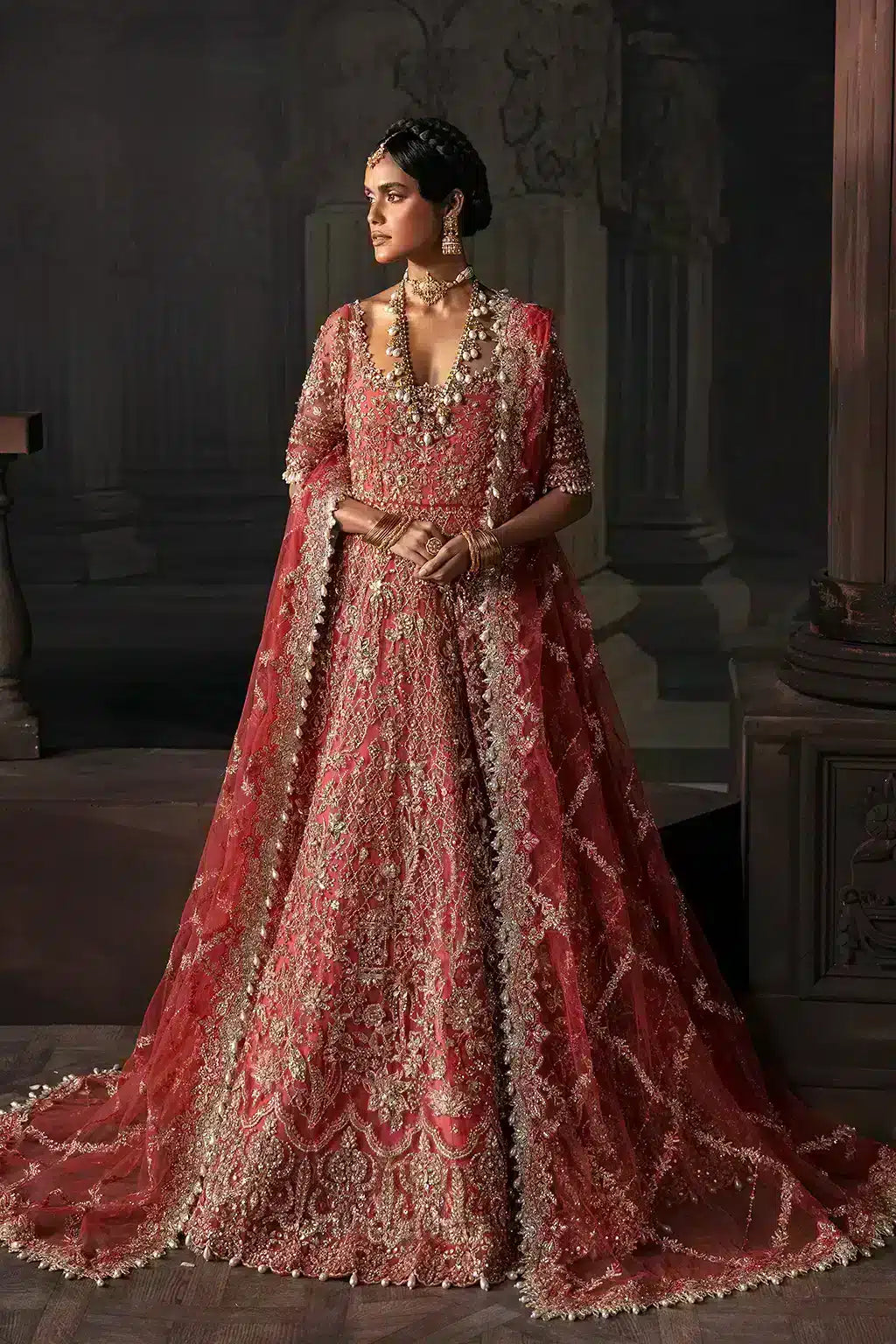 Afrozeh | The Brides Edit 23 | Lavinia - Khanumjan  Pakistani Clothes and Designer Dresses in UK, USA 