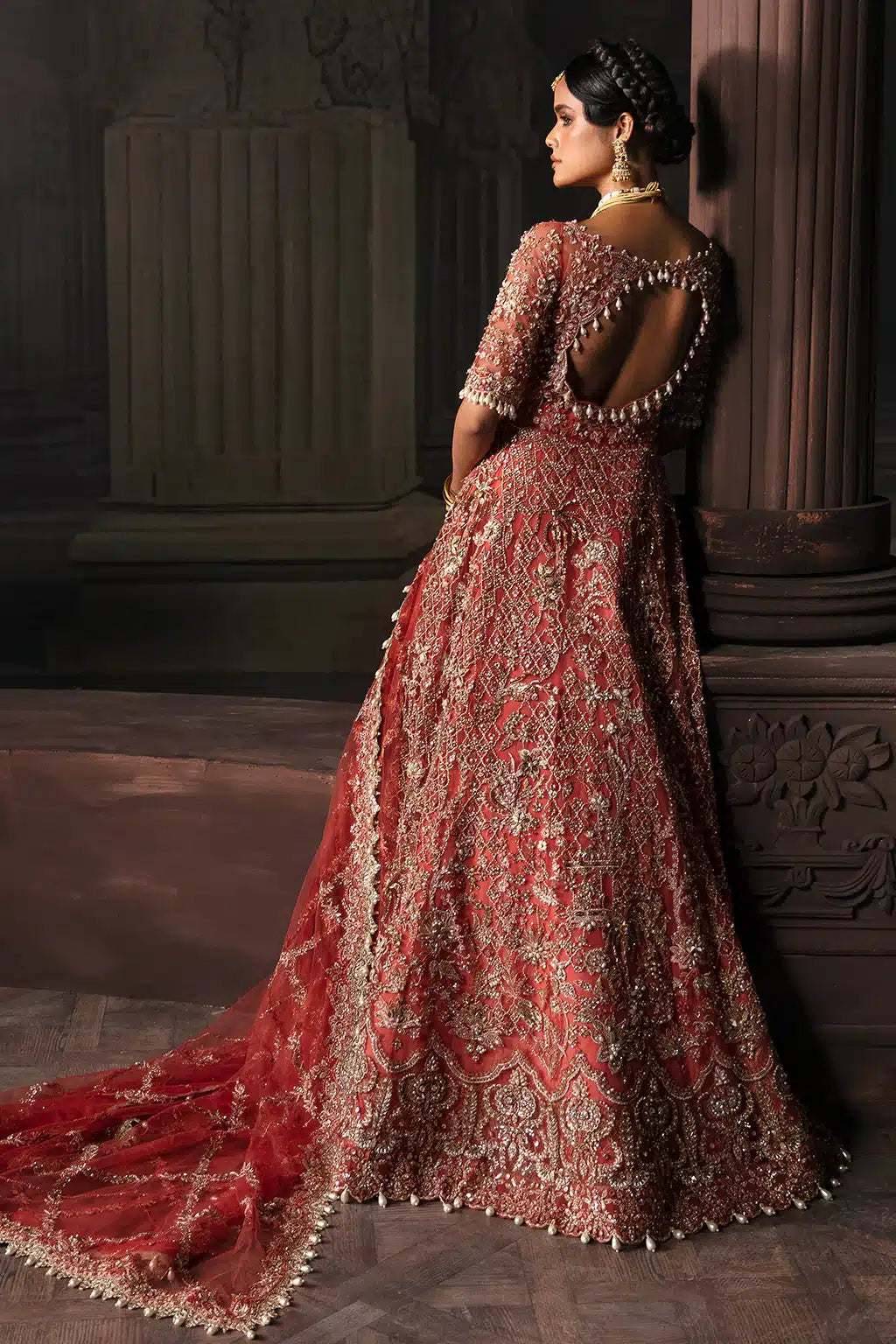 Afrozeh | The Brides Edit 23 | Lavinia - Khanumjan  Pakistani Clothes and Designer Dresses in UK, USA 