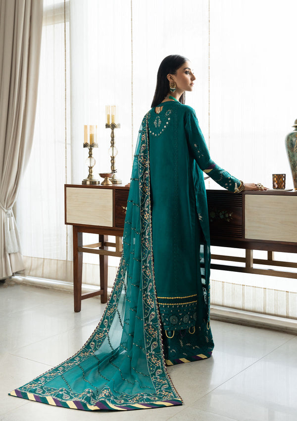 Aik Atelier | Samah Lawn 24 | LOOK 04 - Khanumjan  Pakistani Clothes and Designer Dresses in UK, USA 