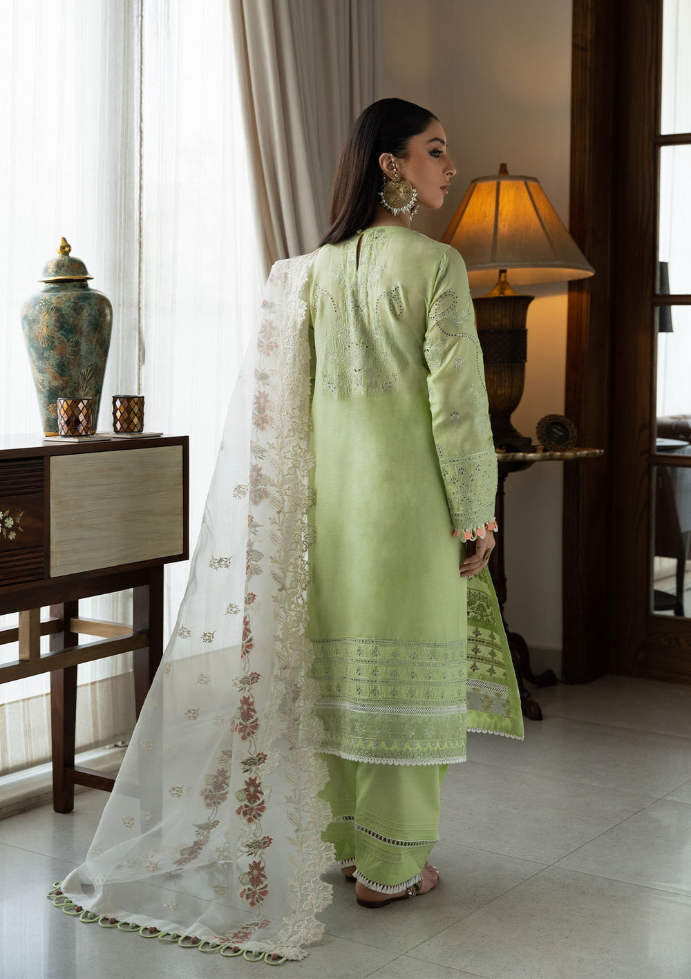 Aik Atelier | Samah Lawn 24 | LOOK 07 - Khanumjan  Pakistani Clothes and Designer Dresses in UK, USA 