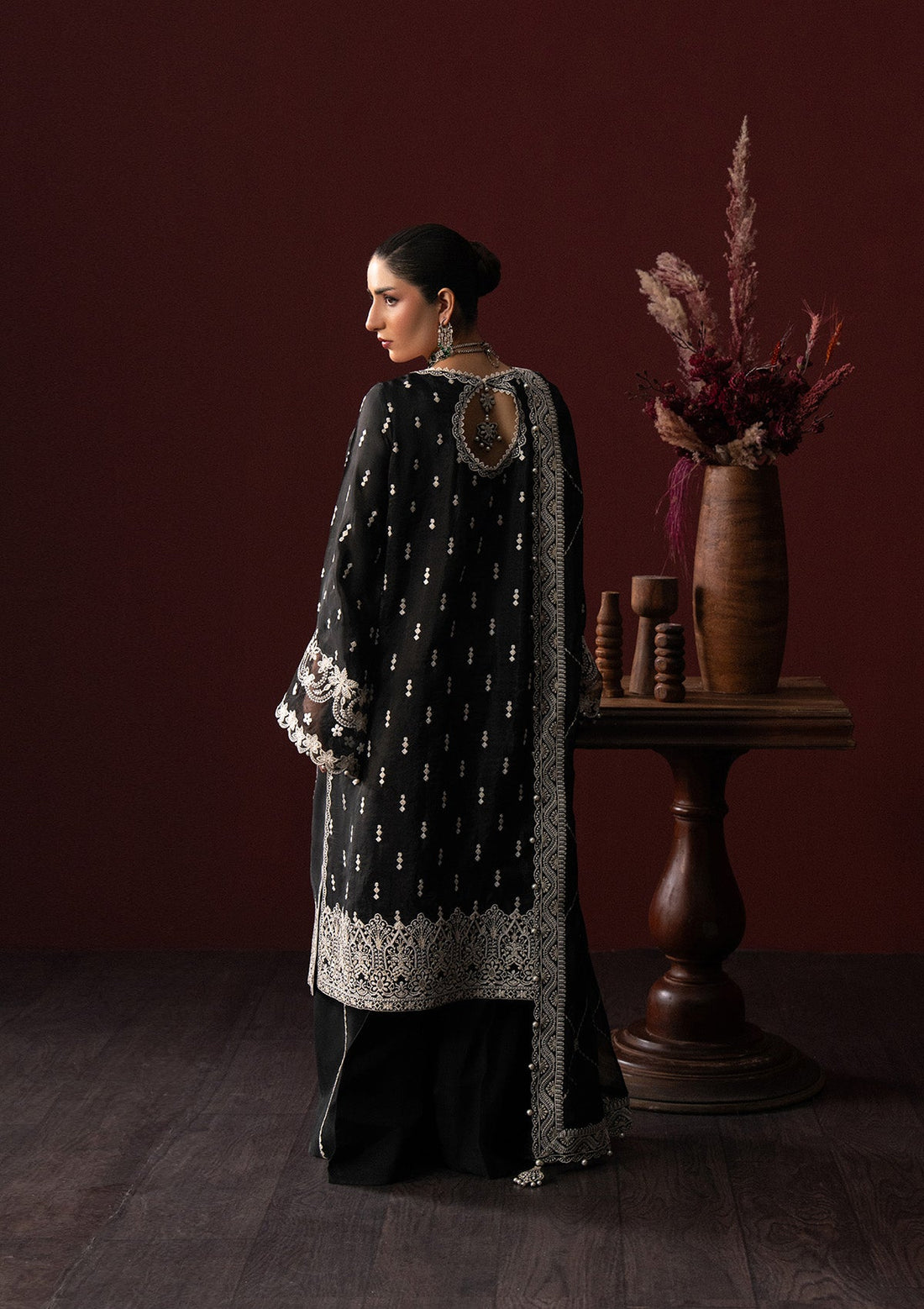 aik atelier black dress Our patron bride chose AIK Atelier to dress her bride tribe in our iconic Look 01 from #WeddingFestive 23 Vol. 2. Watch as this family graces the event in #AIK, styled by all the ladies in their own