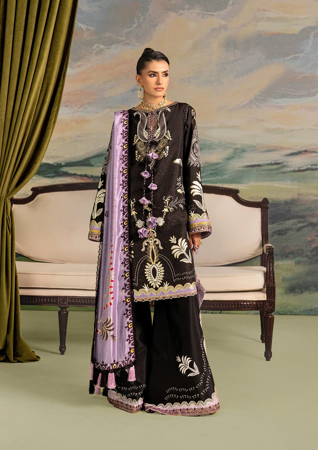 AIK | Pakistani Ladies Designer Dresses | Khanumjan UK Tagged "Black" AIK | Pakistani Ladies Designer Dresses | Khanumjan UK Tagged "Black"